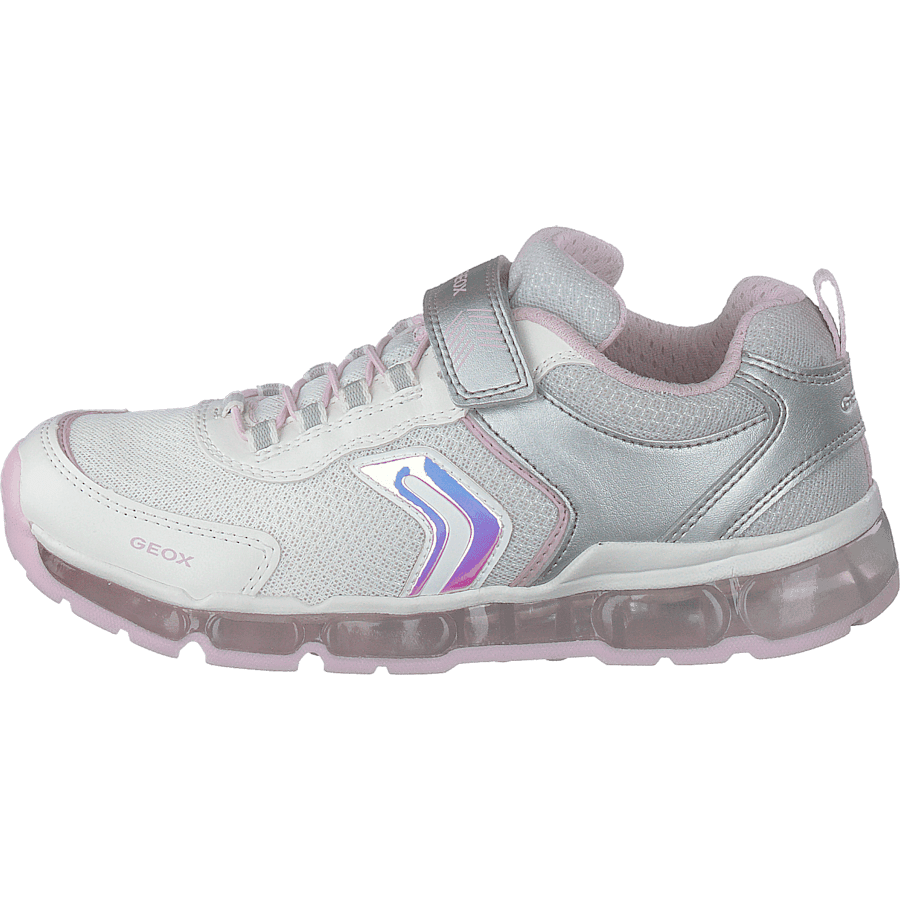 J Android Girl Silver/white