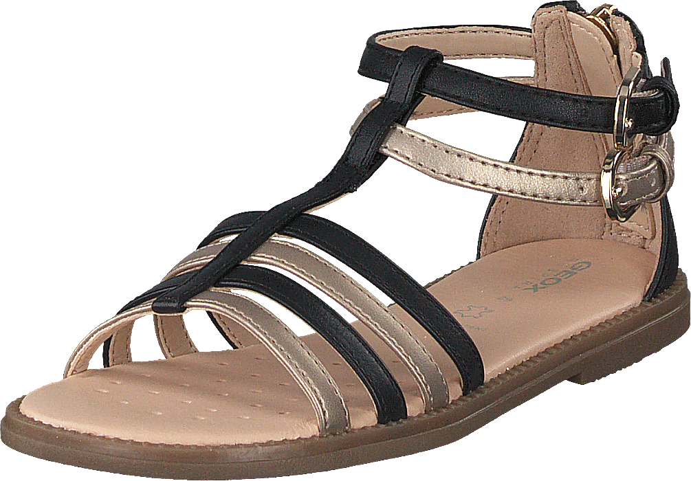 J Sandal Karly Girl Black/platinium