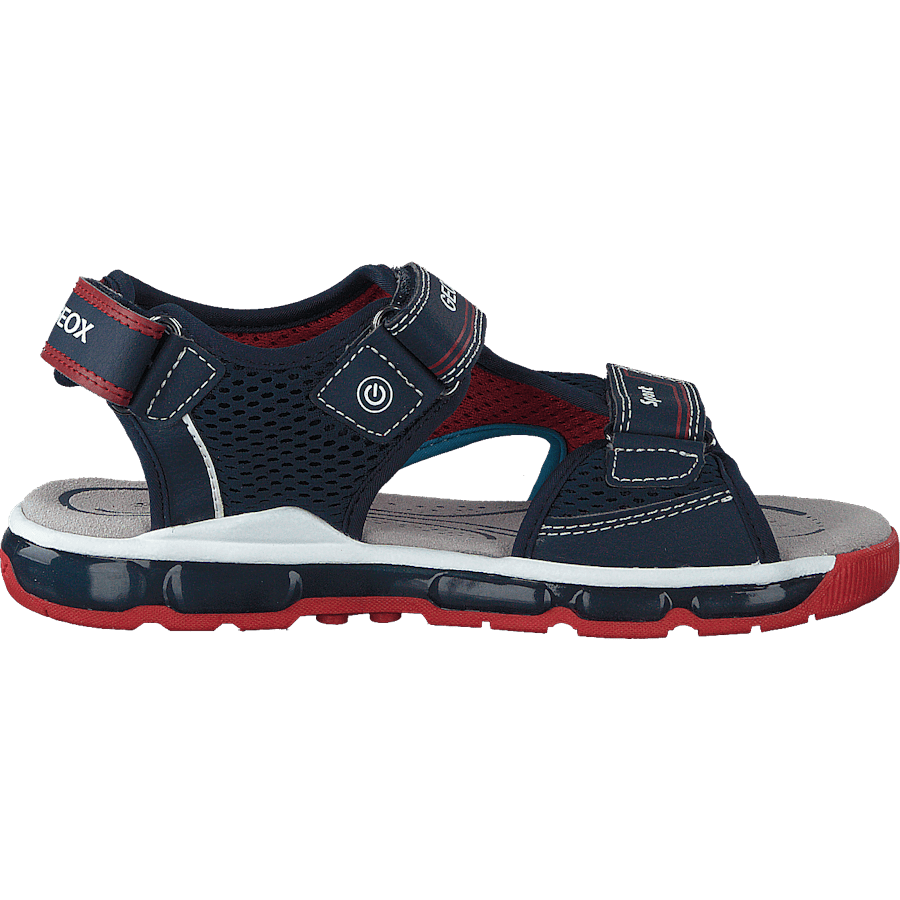 J Sandal Android Boy Navy/red - Bild 2