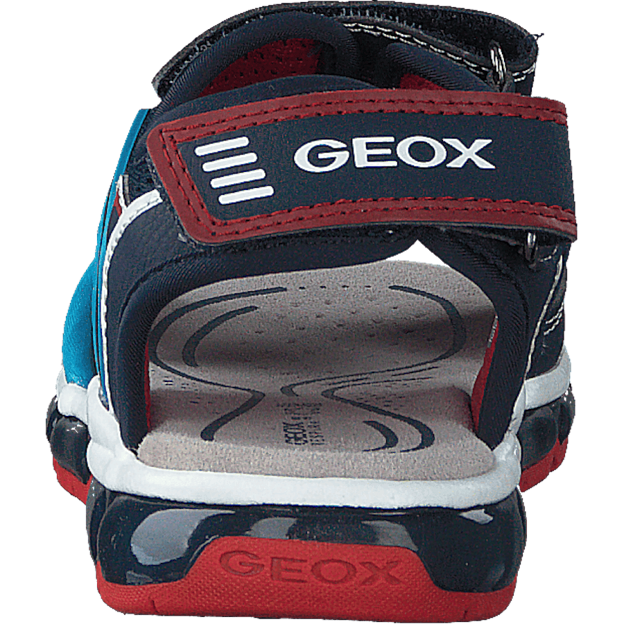 J Sandal Android Boy Navy/red - Bild 5