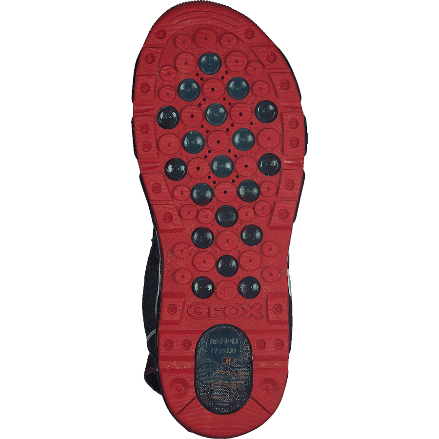 J Sandal Android Boy Navy/red - Bild 7