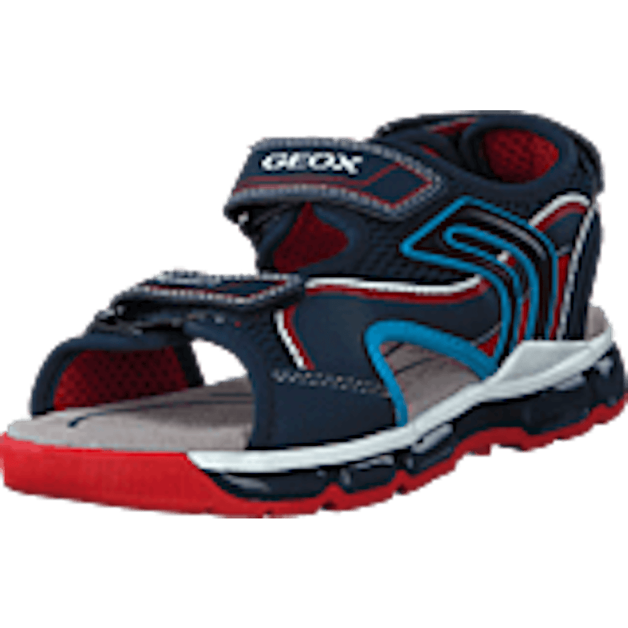 J Sandal Android Boy Navy/red - Bild 9