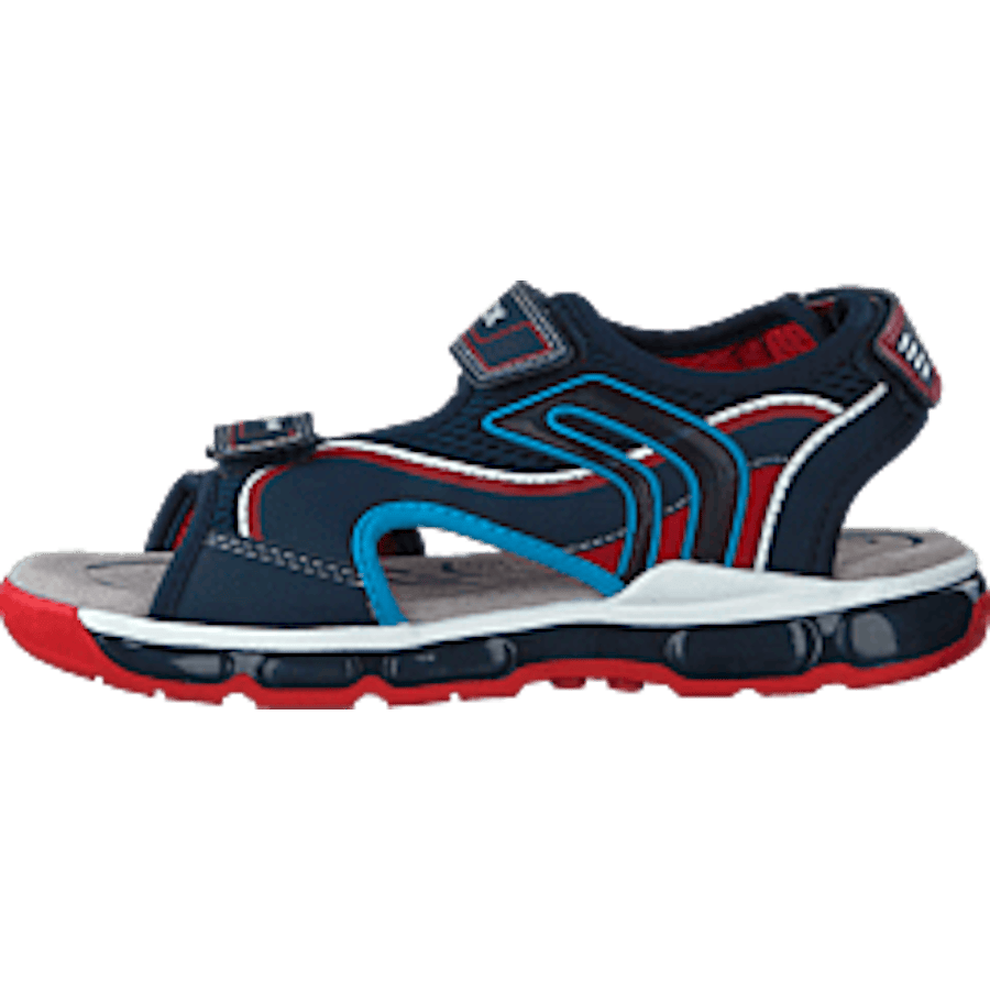 J Sandal Android Boy Navy/red - Bild 10