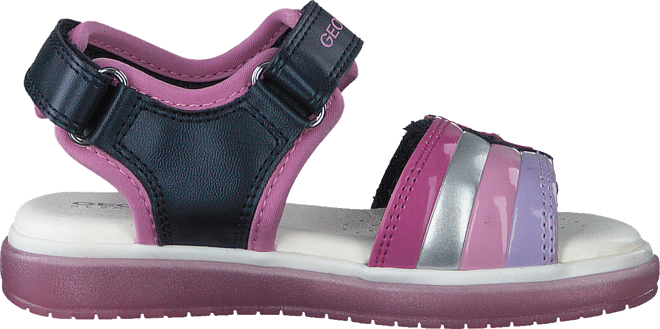 J Sandal Blikk Girl Navy - Bild 2