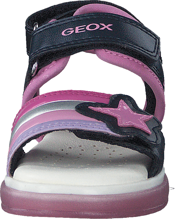 J Sandal Blikk Girl Navy - Bild 4