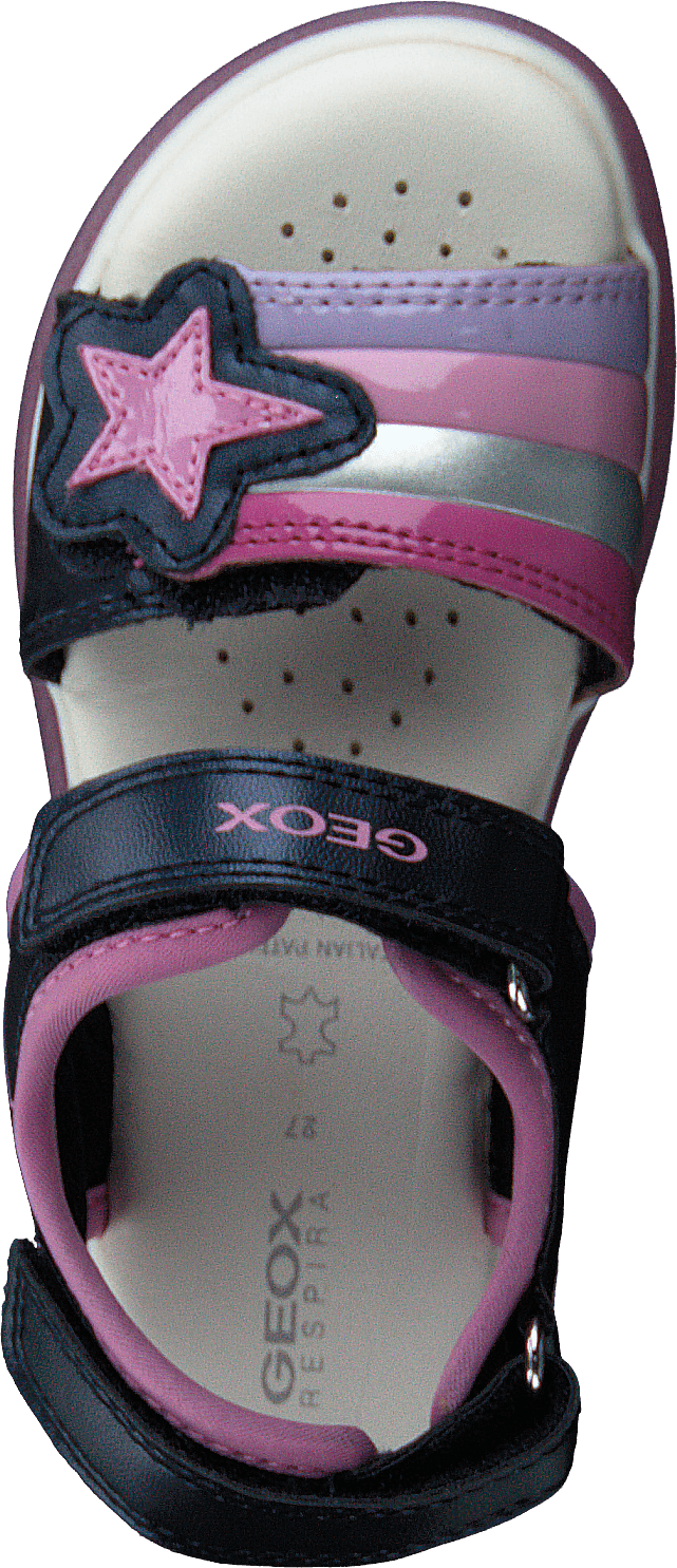 J Sandal Blikk Girl Navy - Bild 6