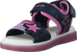 J Sandal Blikk Girl Navy - Bild 9