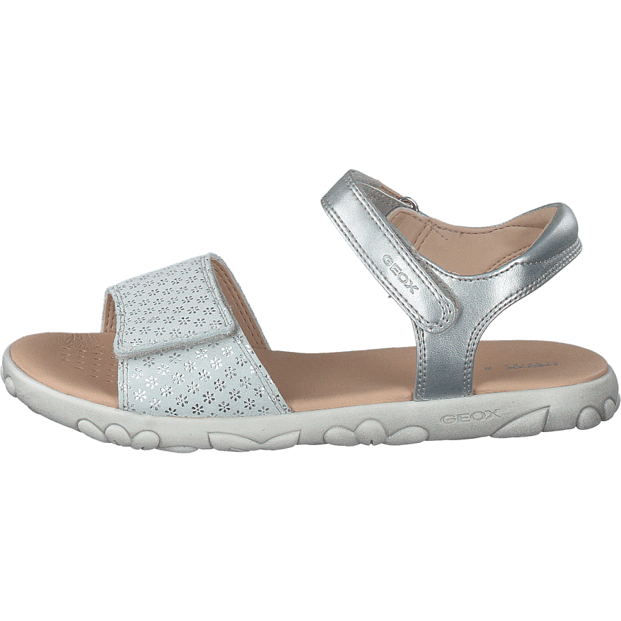 J Sandal Haiti Girl Silver