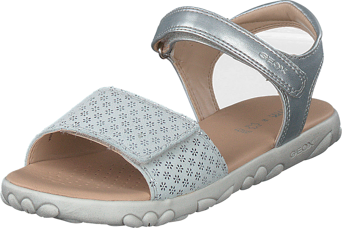 J Sandal Haiti Girl Silver