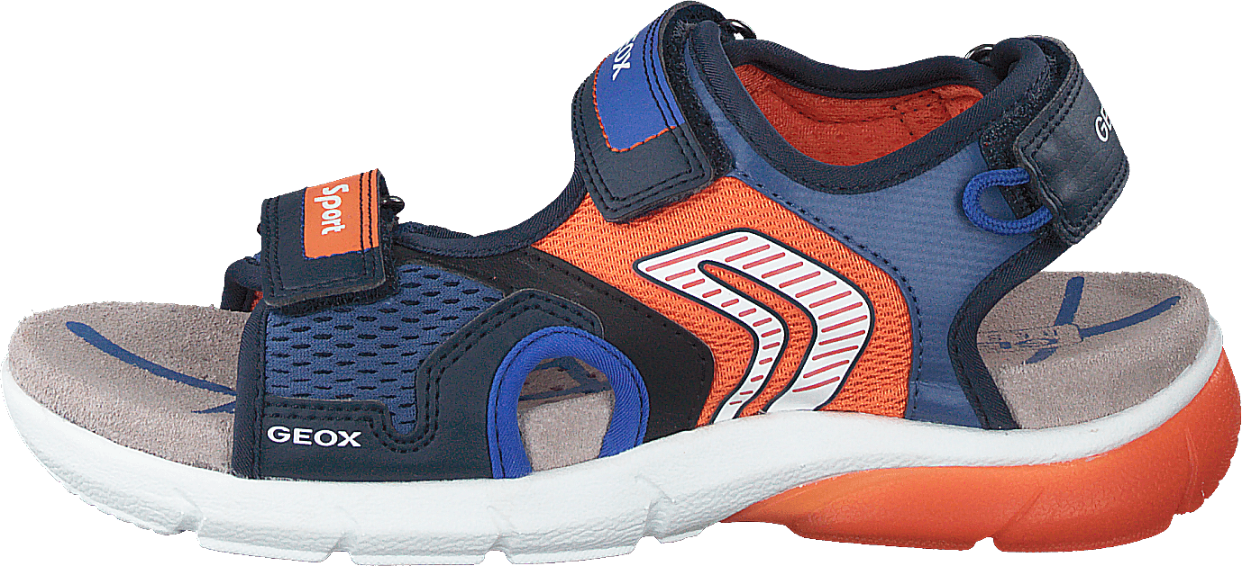 J Sandal Flexyper Boy Navy/orange