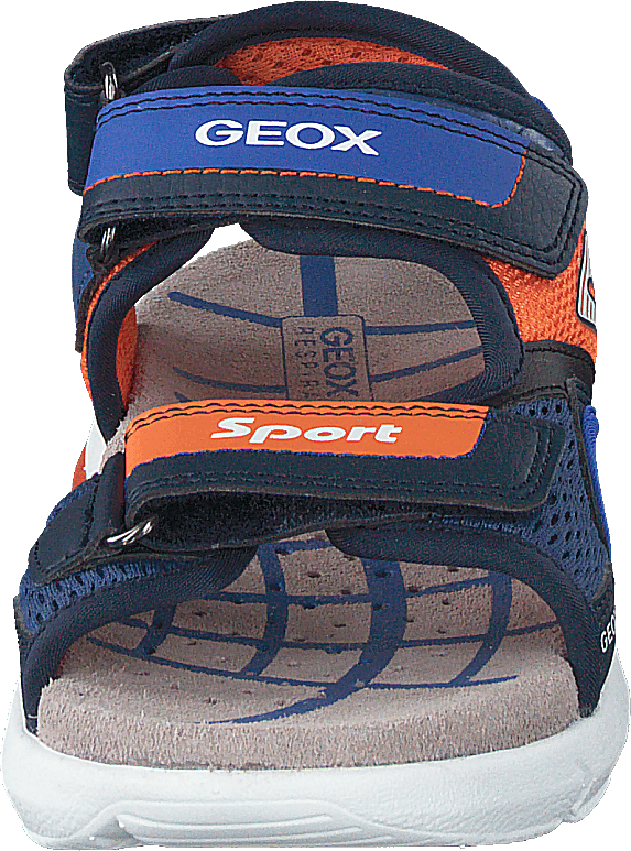 J Sandal Flexyper Boy Navy/orange - Bild 4