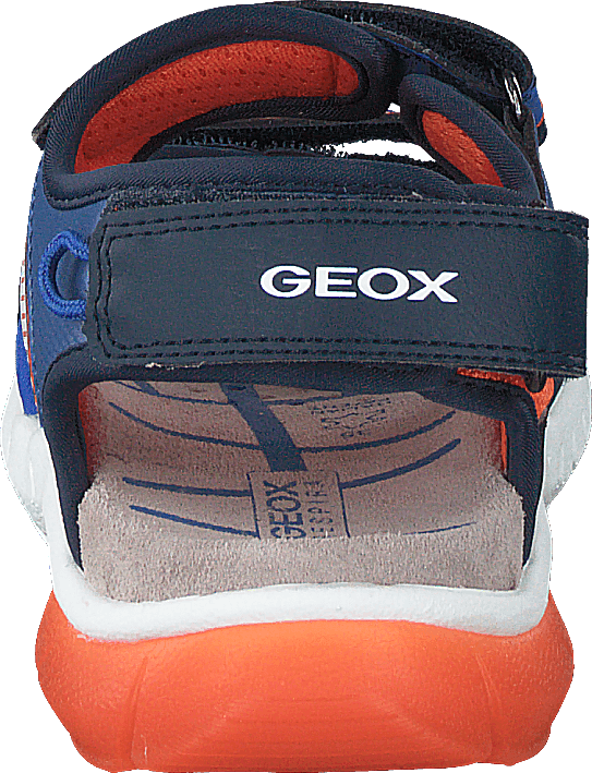 J Sandal Flexyper Boy Navy/orange - Bild 5
