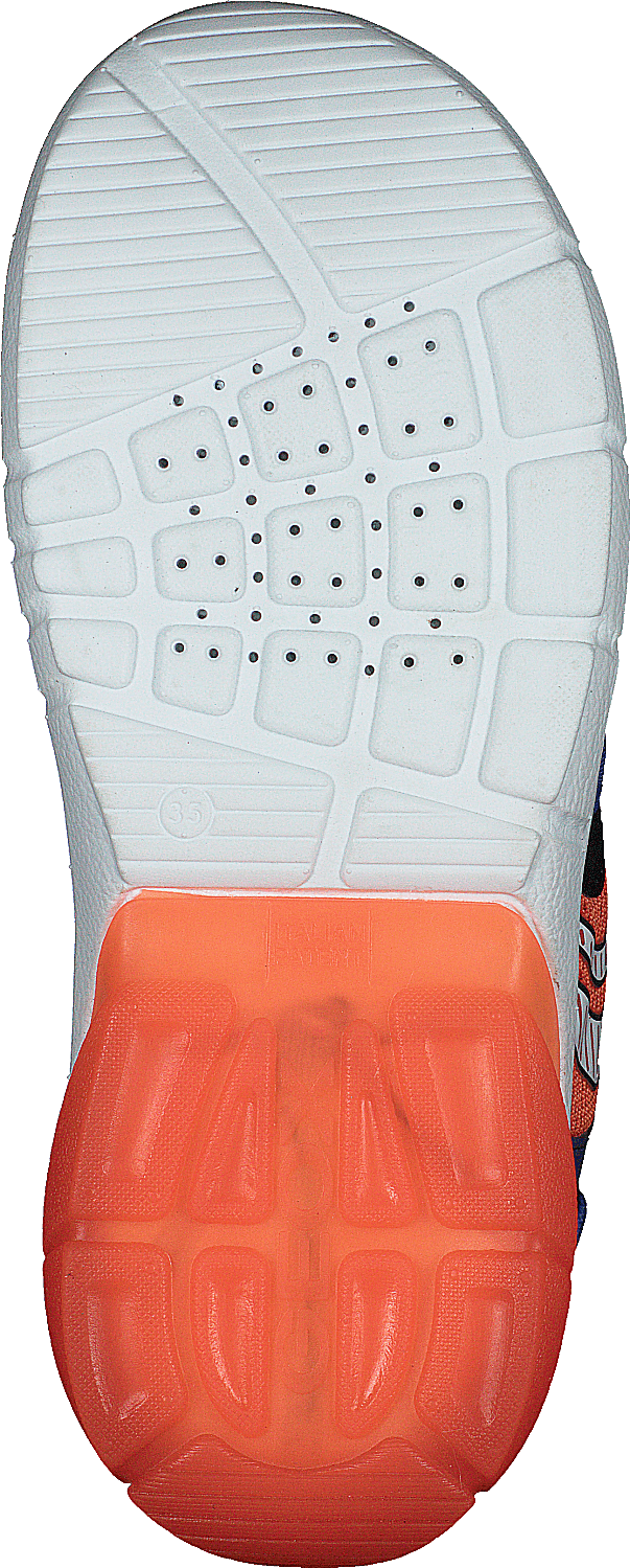 J Sandal Flexyper Boy Navy/orange - Bild 7