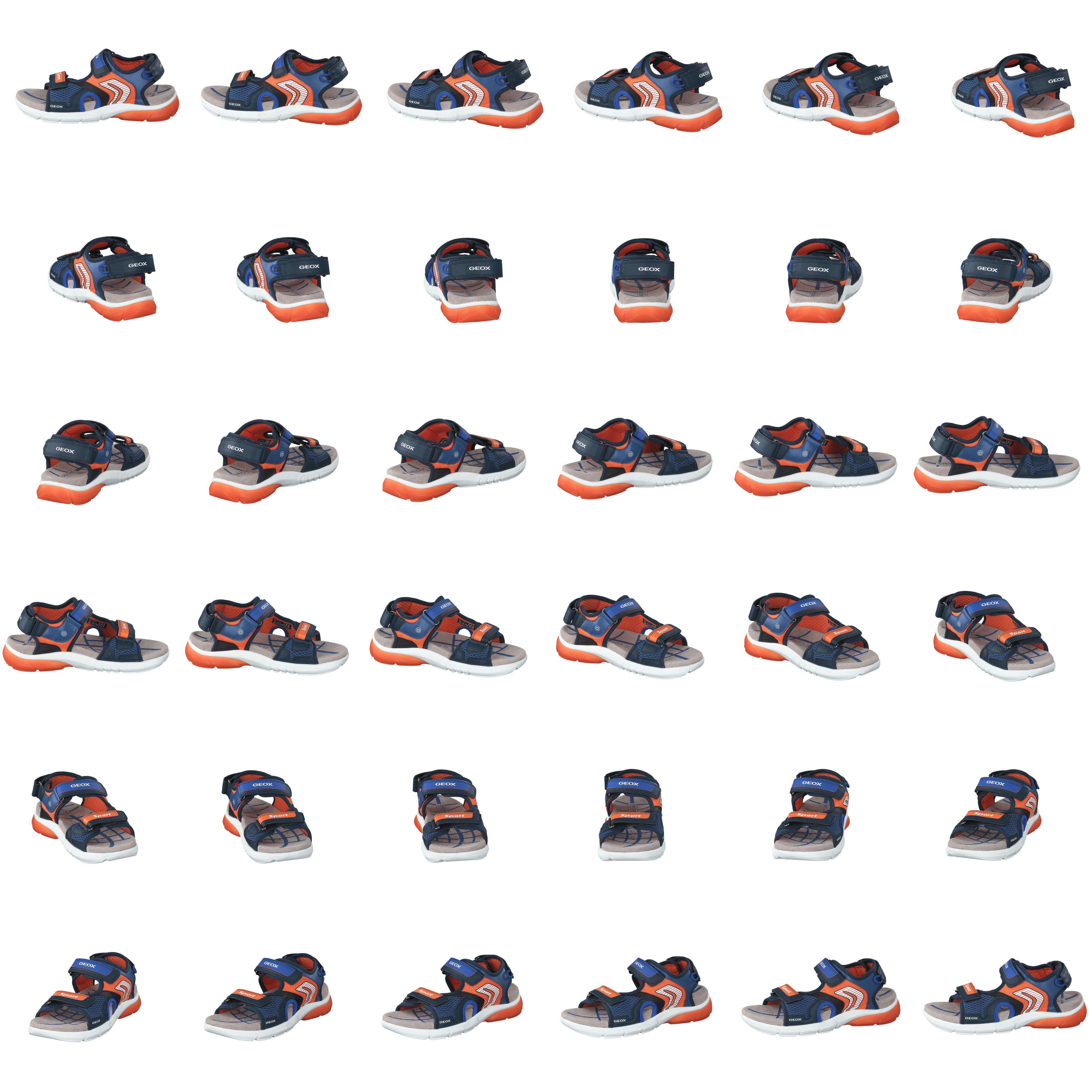 J Sandal Flexyper Boy Navy/orange - Bild 8