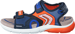 J Sandal Flexyper Boy Navy/orange - Bild 10