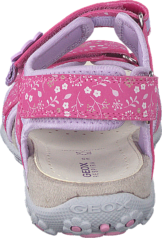 Jr Sandal Roxanne Fuchsia/lilac