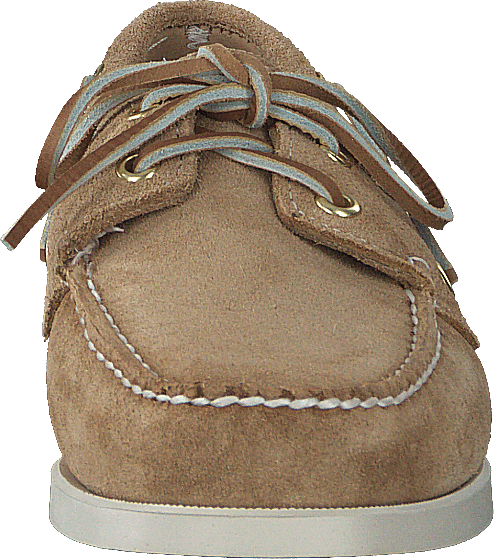 Docksides Portland Suede W Beige Camel