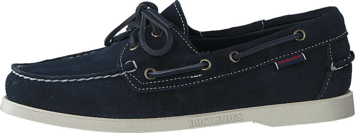 Docksides Portland Suede W Navy