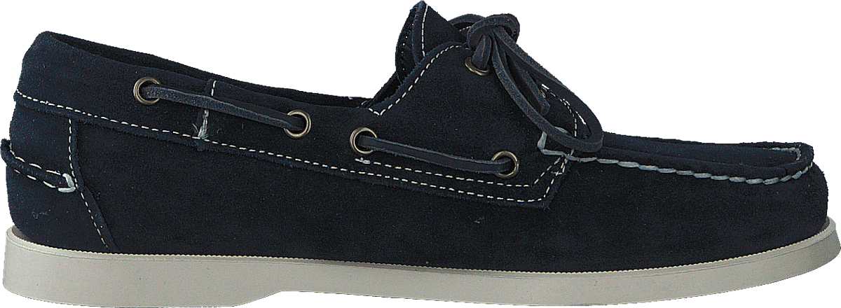 Docksides Portland Suede W Navy