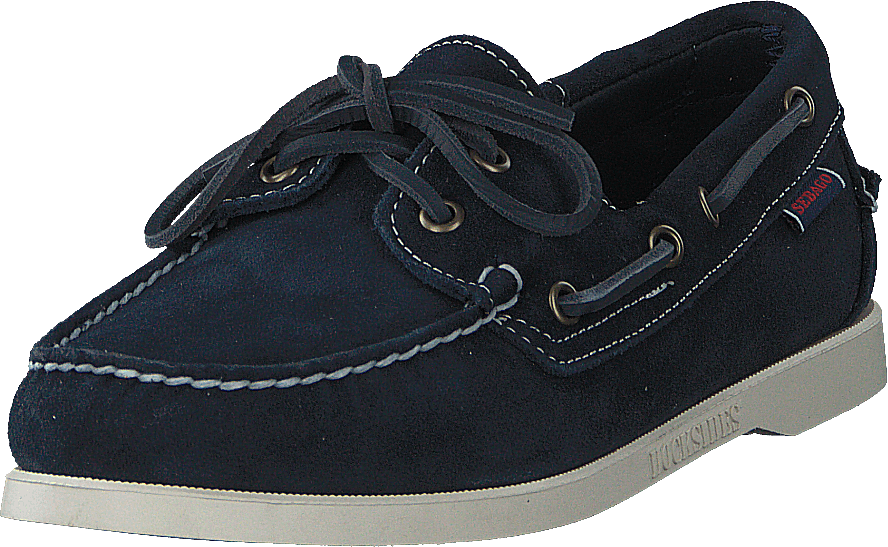 Docksides Portland Suede W Navy