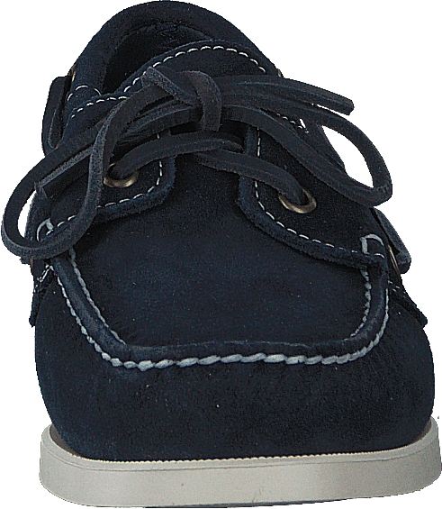 Docksides Portland Suede W Navy