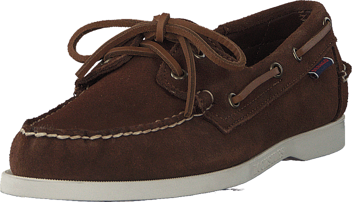 Sebago - Docksides Portland Suede Dark Brown
