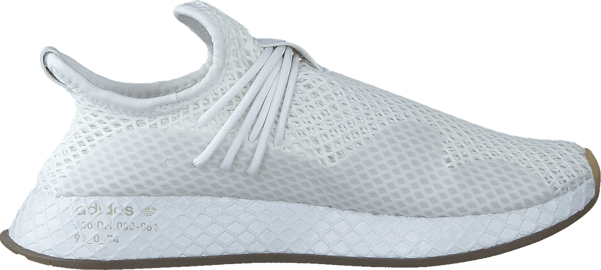 Deerupt S Ftwr White/ftwr White/gum 3