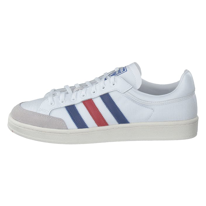 Americana Low Ftwr White/collegiate Royal/sc, Unisex, Shoes, Trainers, Trainers, White, UK 7