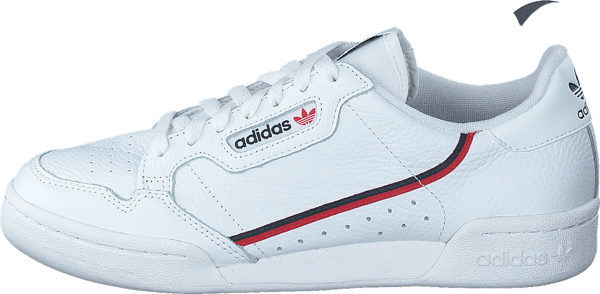 Continental 80 Ftwr White/scarlet/collegiate