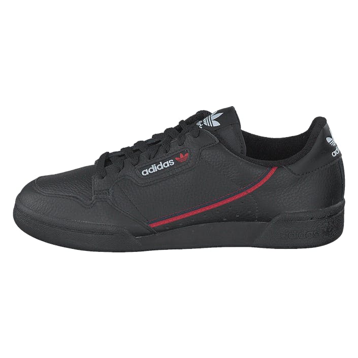 Continental 80 Core Black/scarlet/collegiate, Unisex, Schuhe, Sneaker, Sneakers, Grau/Schwarz, EU 44