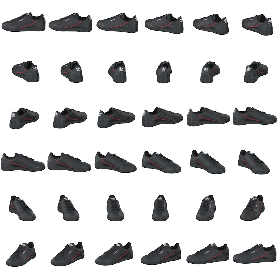 Continental 80 Core Black/scarlet/collegiate - Bild 8