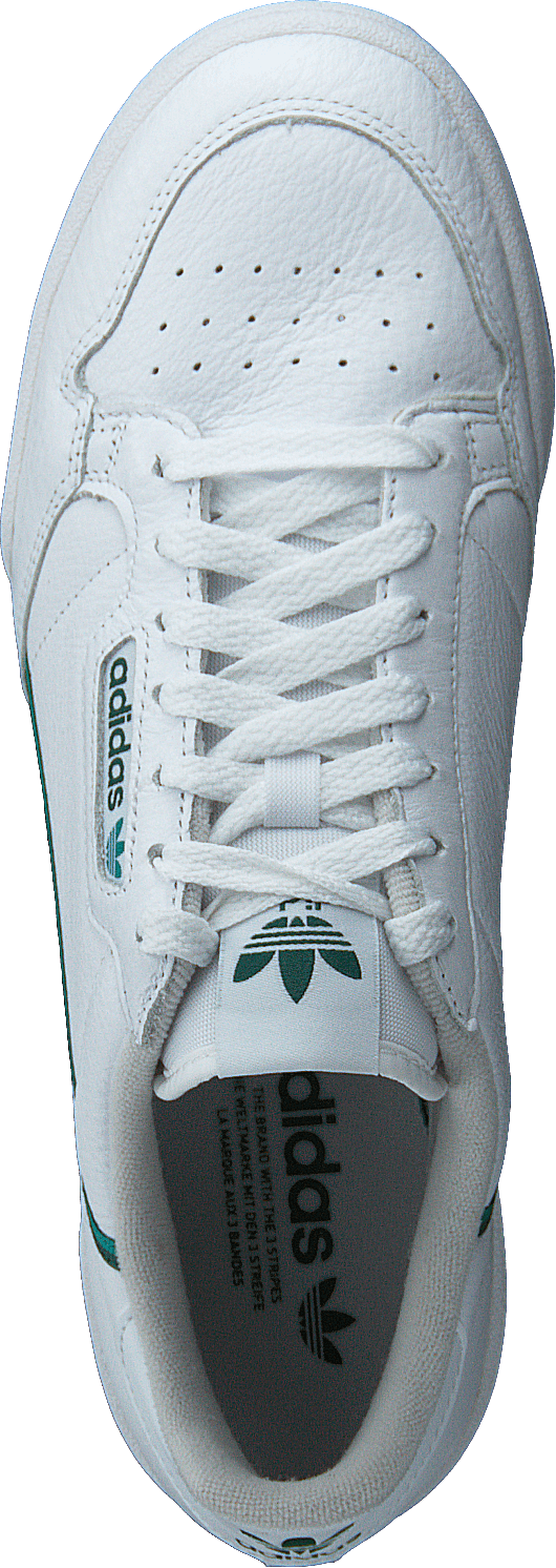 Continental 80 Ftwr White/glory Green/collegi