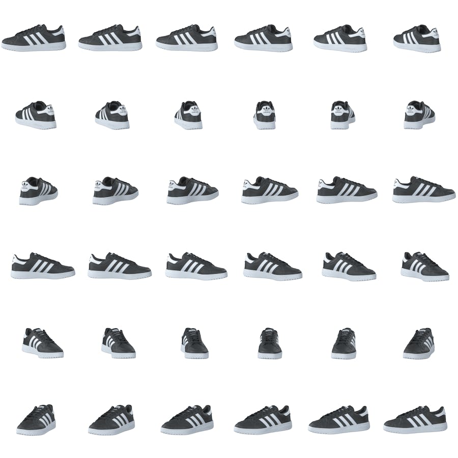 Team Court Core Black/ftwr White/core Bla - Bild 8