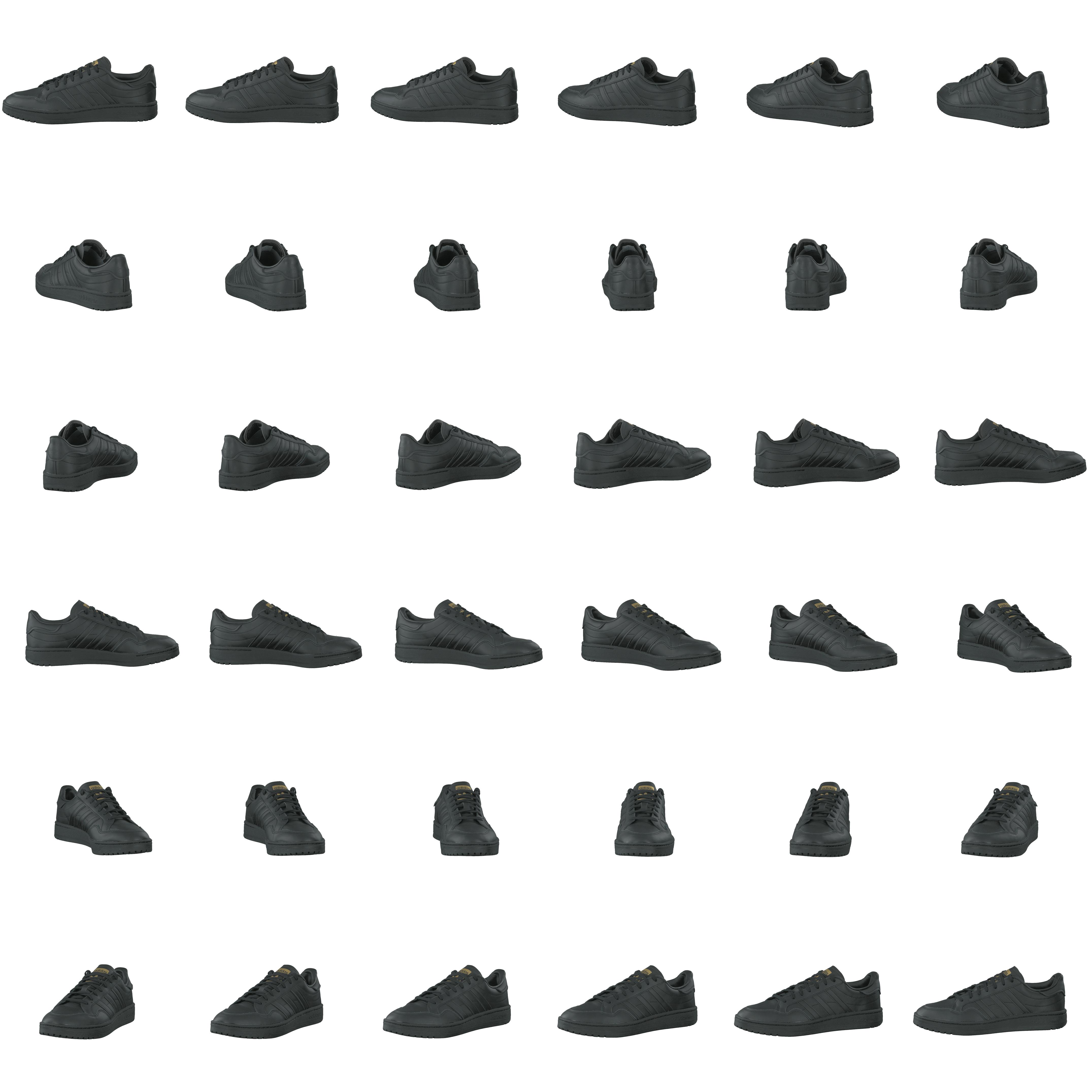 Team Court Core Black/core Black/ftwr Whi - Bild 8