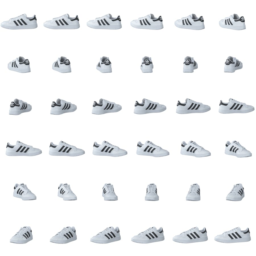 Team Court Ftwr White/core Black/ftwr Whi - Bild 8