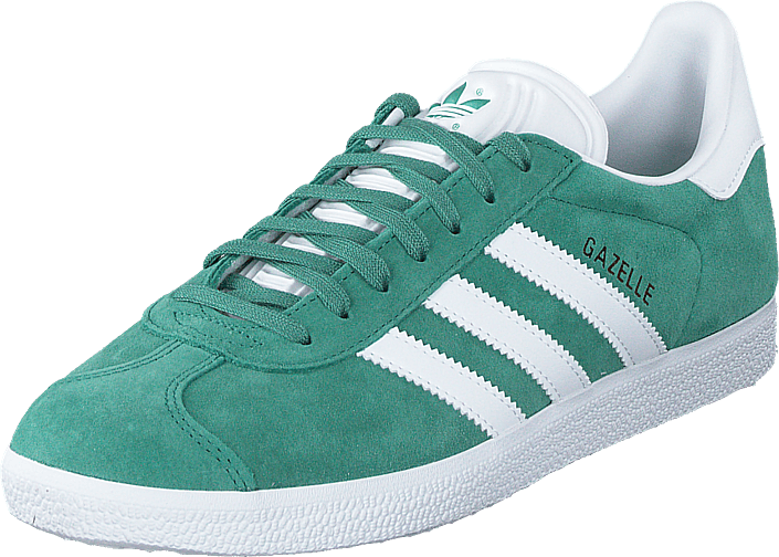 adidas gazelle verde botella