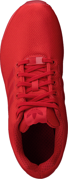 adidas originals zx flux - men's red