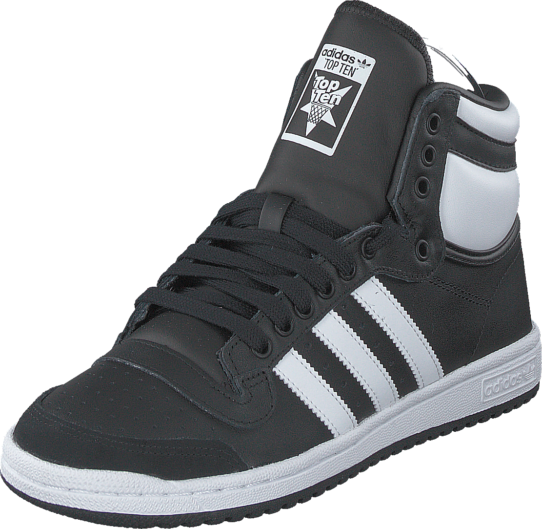 Top Ten Hi Core Black/ftwr White/core Bla