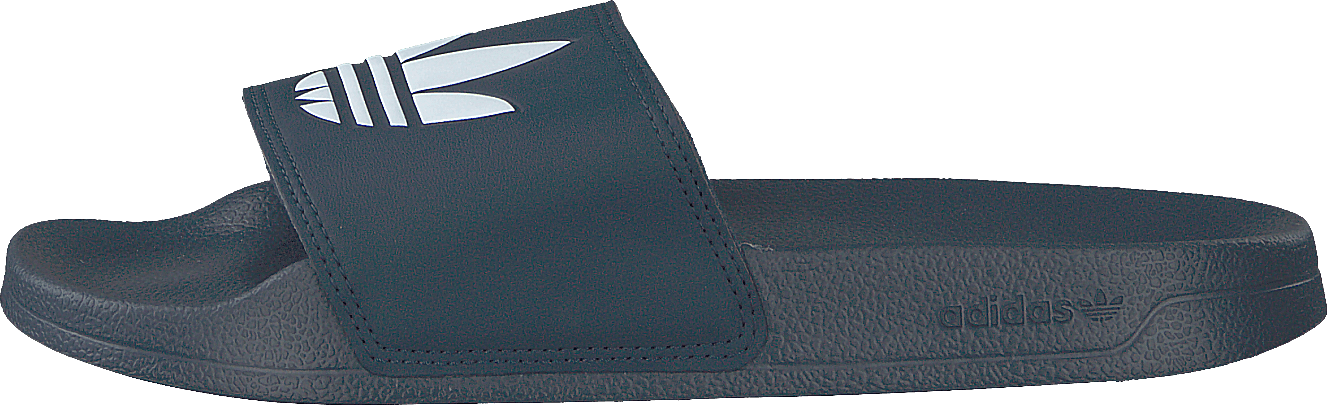 Adilette Lite Collegiate Navy/ftwr White/col, Unisex, Schoenen, Sandalen en Sloffen, sandalen, Blauw/Grijs/Turkoois, EU 42