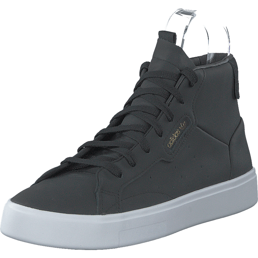 Adidas Sleek Mid W Core Black/core Black/crystal - Bild 3