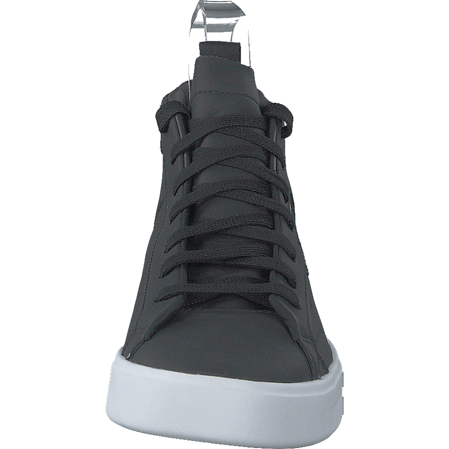 Adidas Sleek Mid W Core Black/core Black/crystal - Bild 4