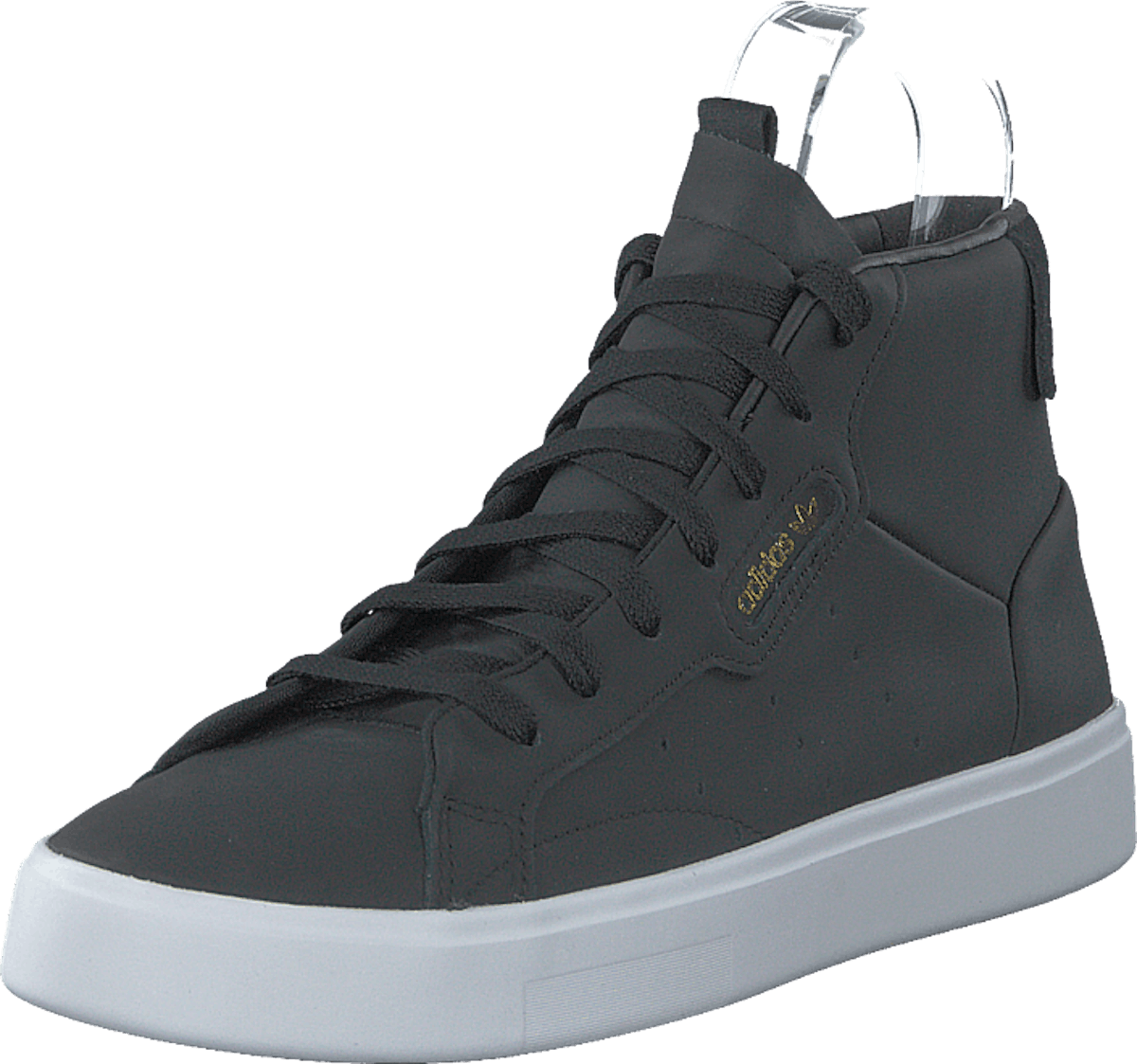 Adidas Sleek Mid W Core Black/core Black/crystal | Din varumÃ¤rkesoutlet | Brandosa