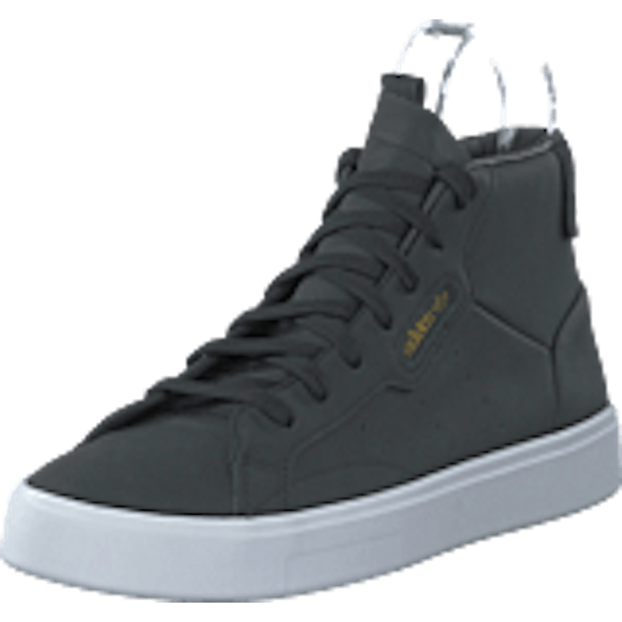 Adidas Sleek Mid W Core Black/core Black/crystal - Bild 9