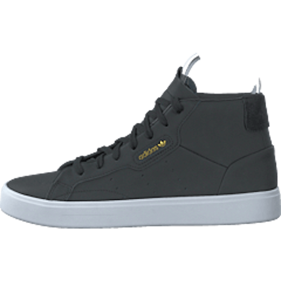 Adidas Sleek Mid W Core Black/core Black/crystal - Bild 10