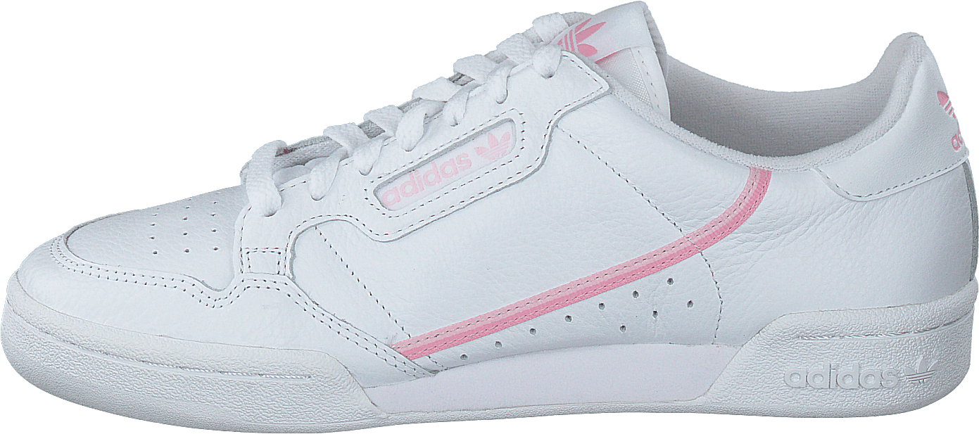 Continental 80 W Ftwr White/true Pink/clear Pin, Female, Schuhe, Sneaker, Sneakers, Weiß, EU 40