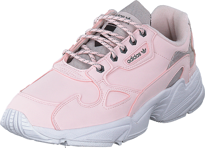 adidas falcon clear pink