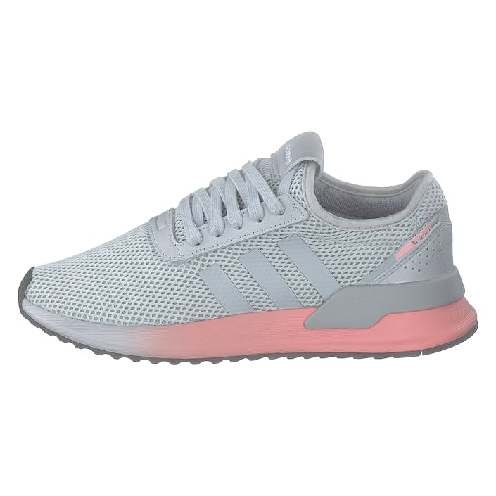 U_path X W Lgh Solid Grey/lgh Solid Grey/, Female, Topánky, Tenisky, Tenisky, Šedá, EU 36