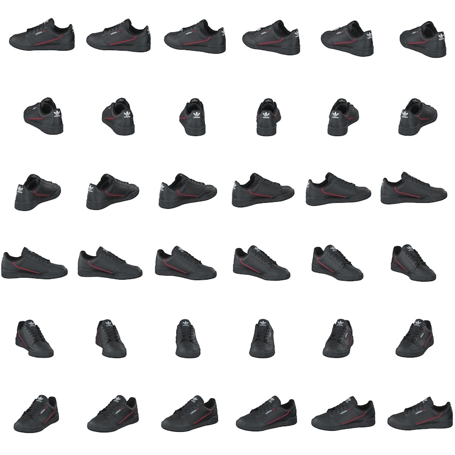 Continental 80 J Core Black/scarlet/collegiate - Bild 8