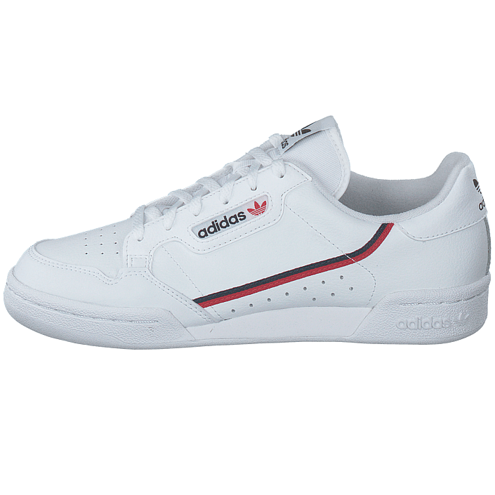 adidas Originals CONTINENTAL 80 - Joggesko - grey three/grey four adidas Originals CONTINENTAL 80 - Joggesko - grey three/grey four