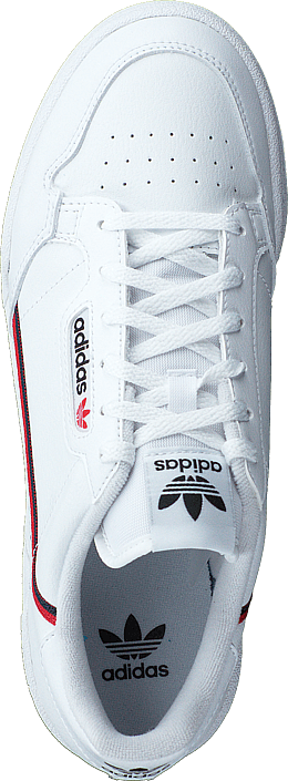 Kjøp adidas Originals Continental 80 J Ftwr Whitescarlet Melissa Sko: Kjøp fra € 24,00 | Stylight